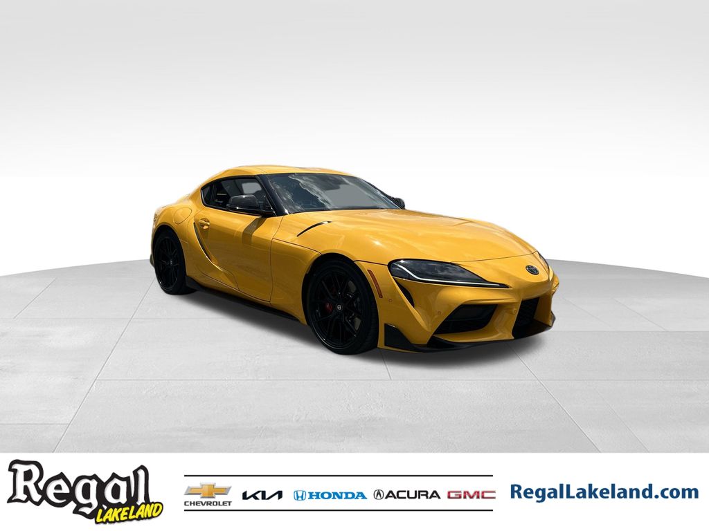 used 2023 Toyota GR Supra car, priced at $53,494