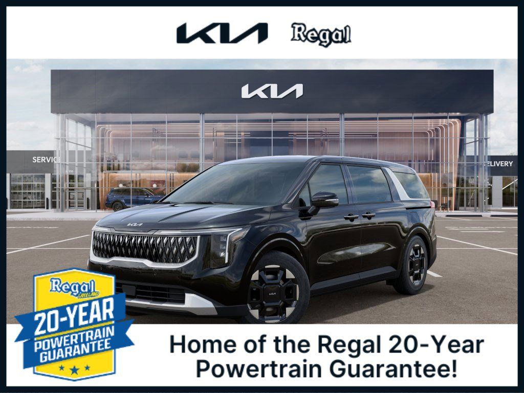 new 2025 Kia Carnival car, priced at $37,622