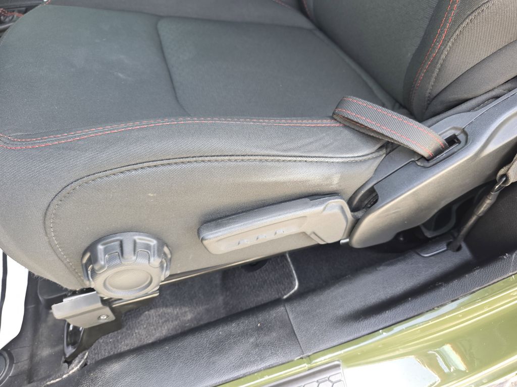 used 2021 Jeep Wrangler car, priced at $30,446