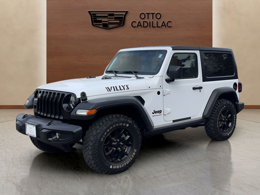 used 2022 Jeep Wrangler car, priced at $29,500