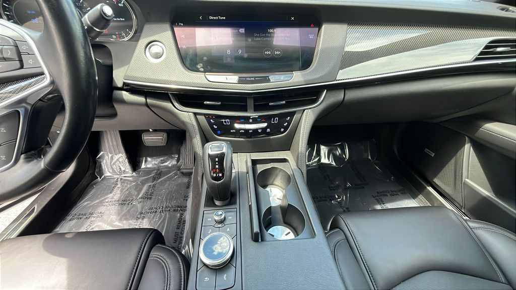 used 2019 Cadillac CT6 car, priced at $36,600