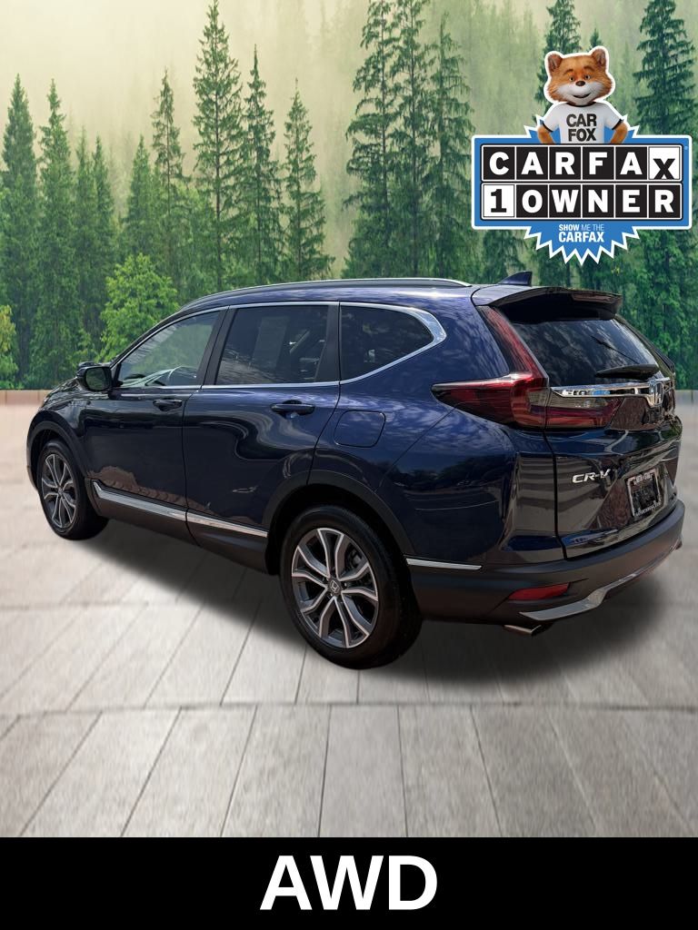 used 2022 Honda CR-V car, priced at $27,985