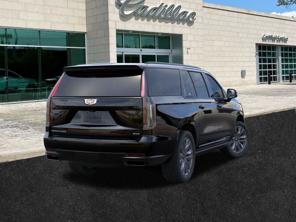 new 2024 Cadillac Escalade ESV car, priced at $110,840