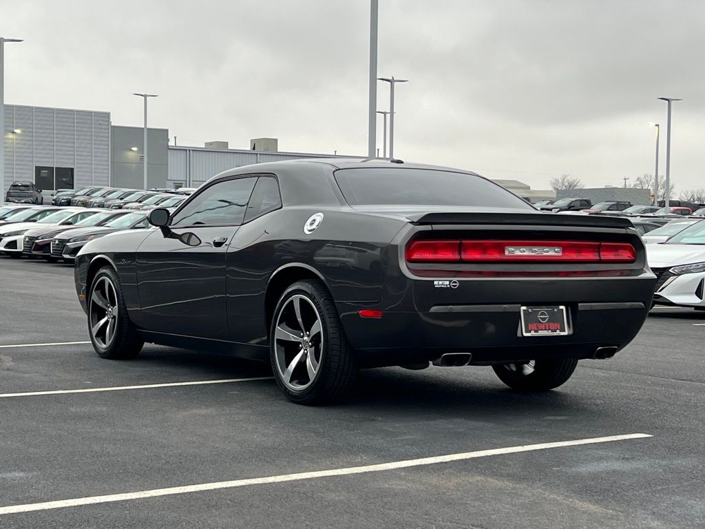 used 2014 Dodge Challenger car, priced at $19,500