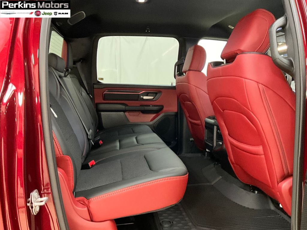 new 2025 Ram 1500 car, priced at $63,059