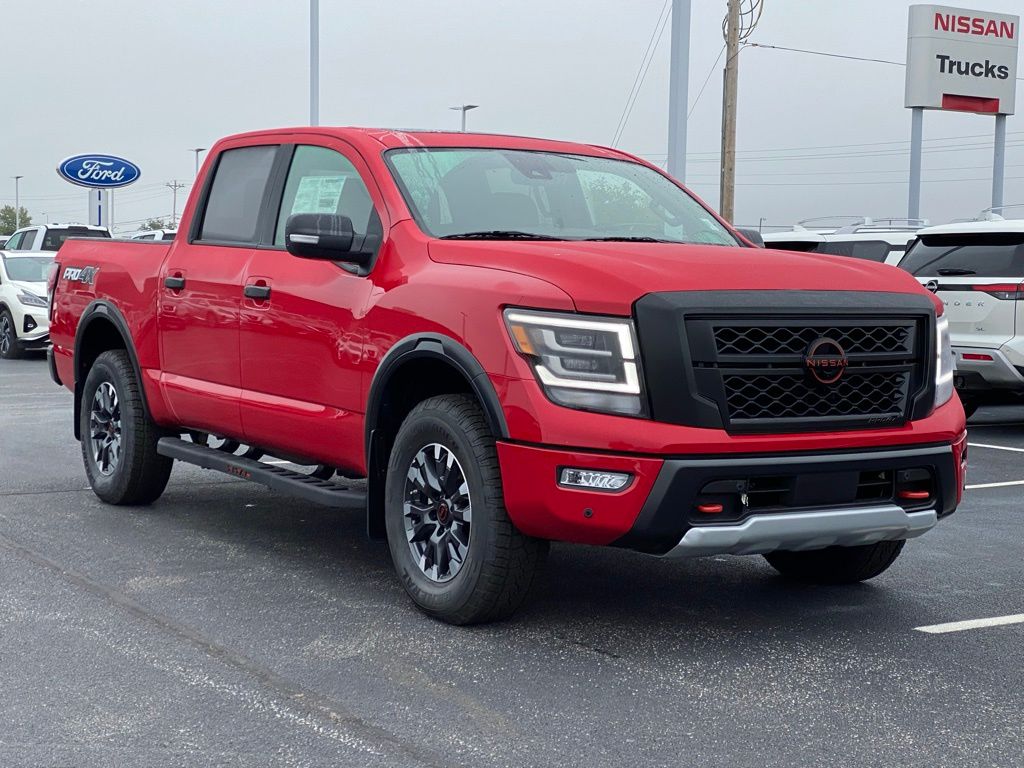 new 2024 Nissan Titan car, priced at $53,205