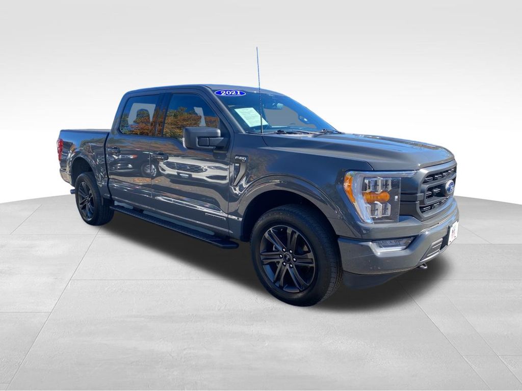 used 2021 Ford F-150 car, priced at $37,995