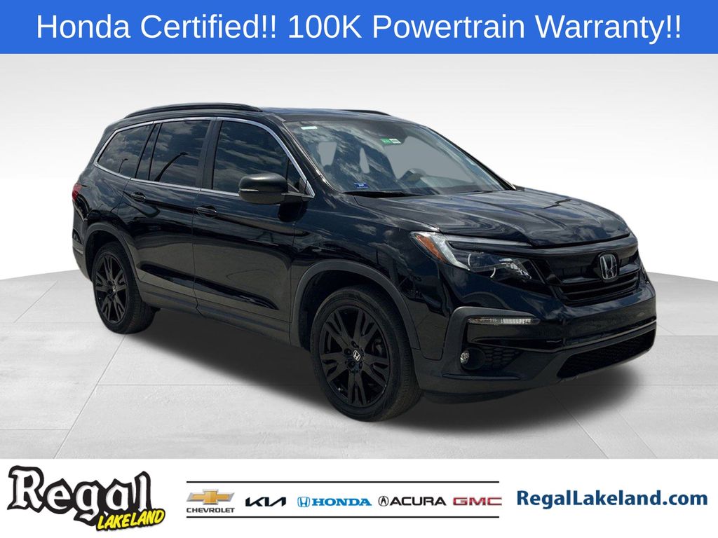 used 2022 Honda Pilot car, priced at $27,992