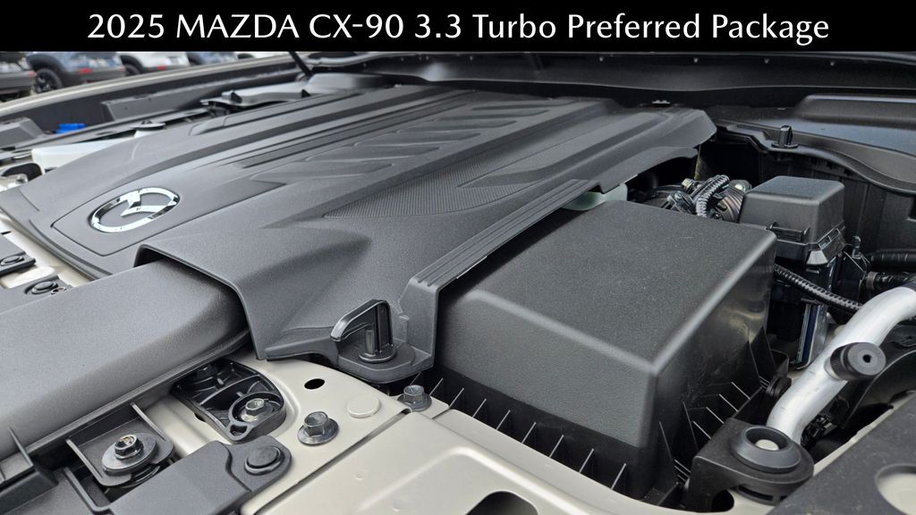 new 2025 Mazda CX-90 car, priced at $41,751