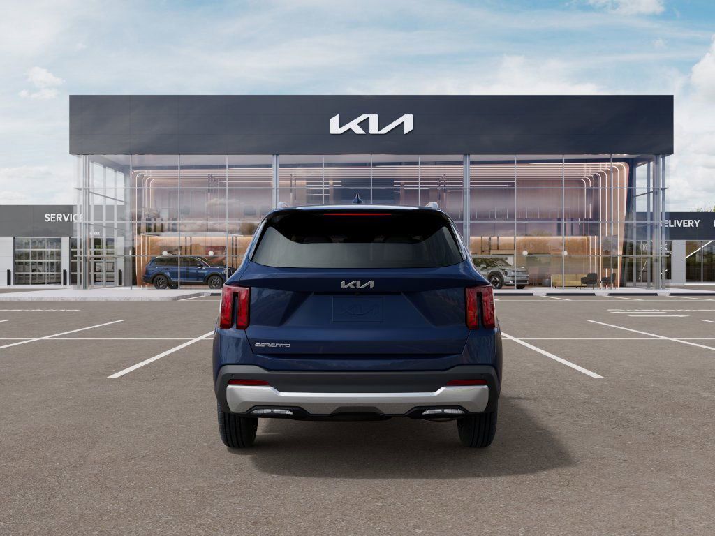 new 2025 Kia Sorento car, priced at $33,060