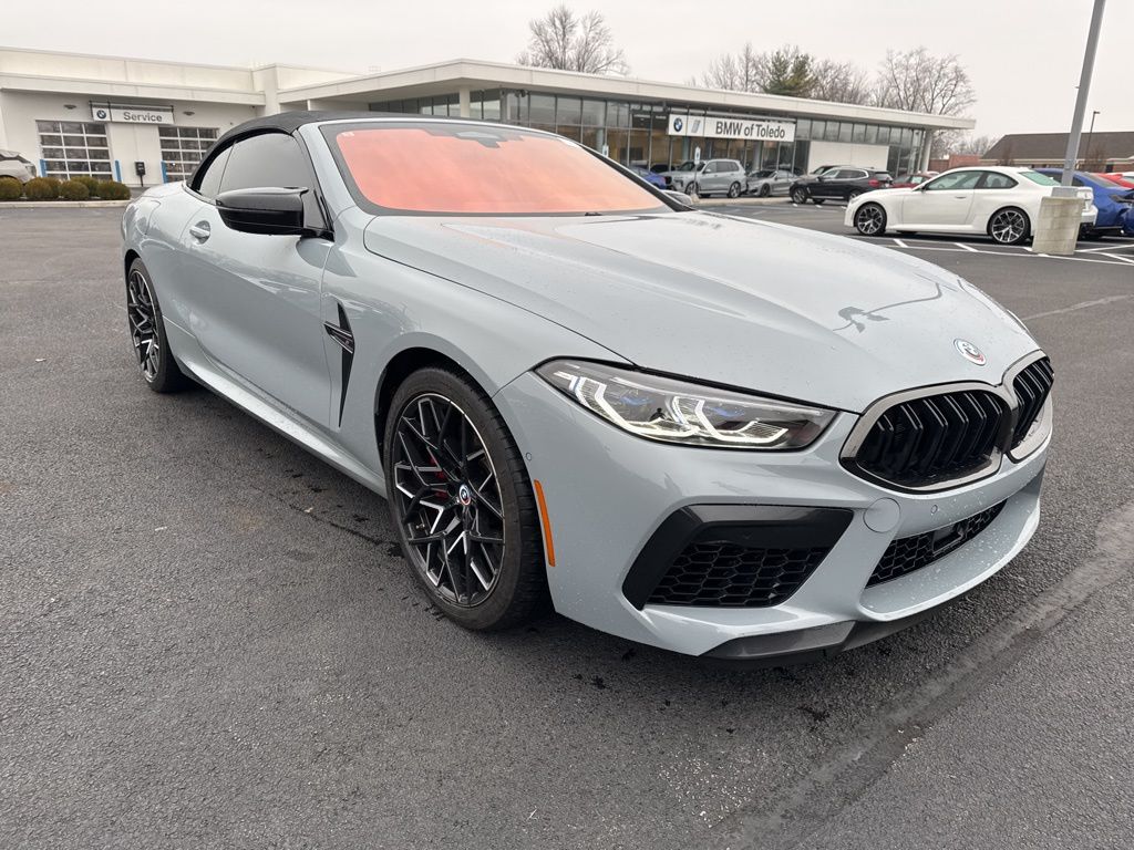 used 2023 BMW M8 car, priced at $89,999