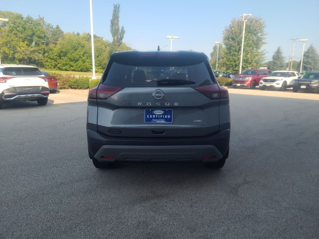 used 2023 Nissan Rogue car, priced at $19,846