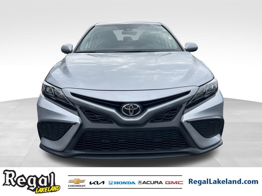 used 2023 Toyota Camry car, priced at $21,349