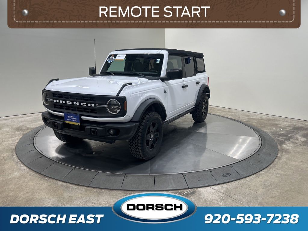 used 2022 Ford Bronco car, priced at $34,960
