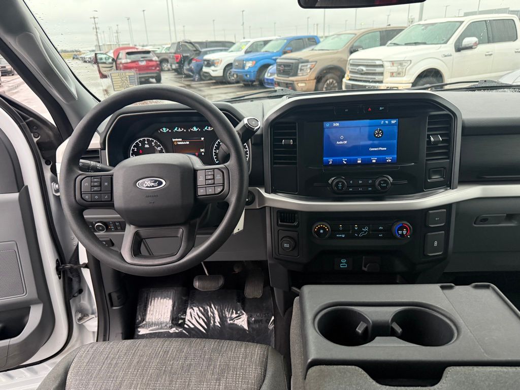 used 2023 Ford F-150 car, priced at $32,500