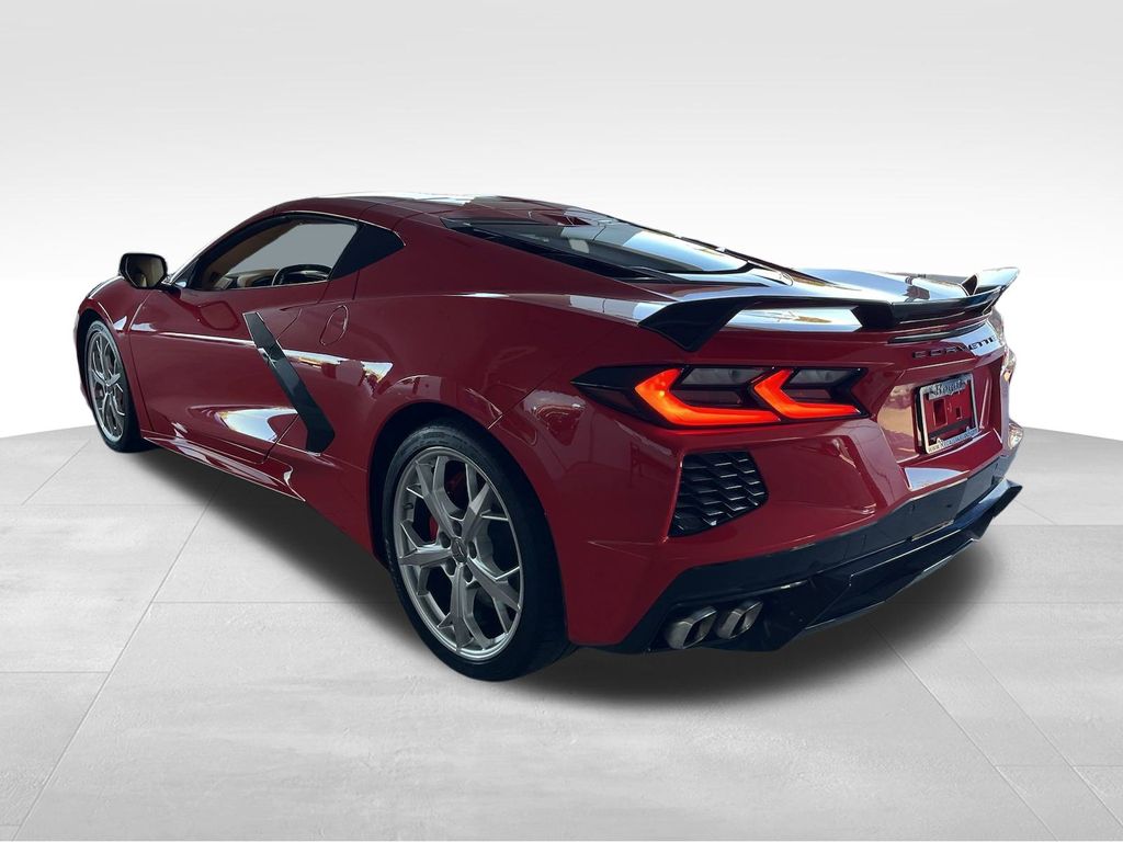 used 2022 Chevrolet Corvette car, priced at $68,996