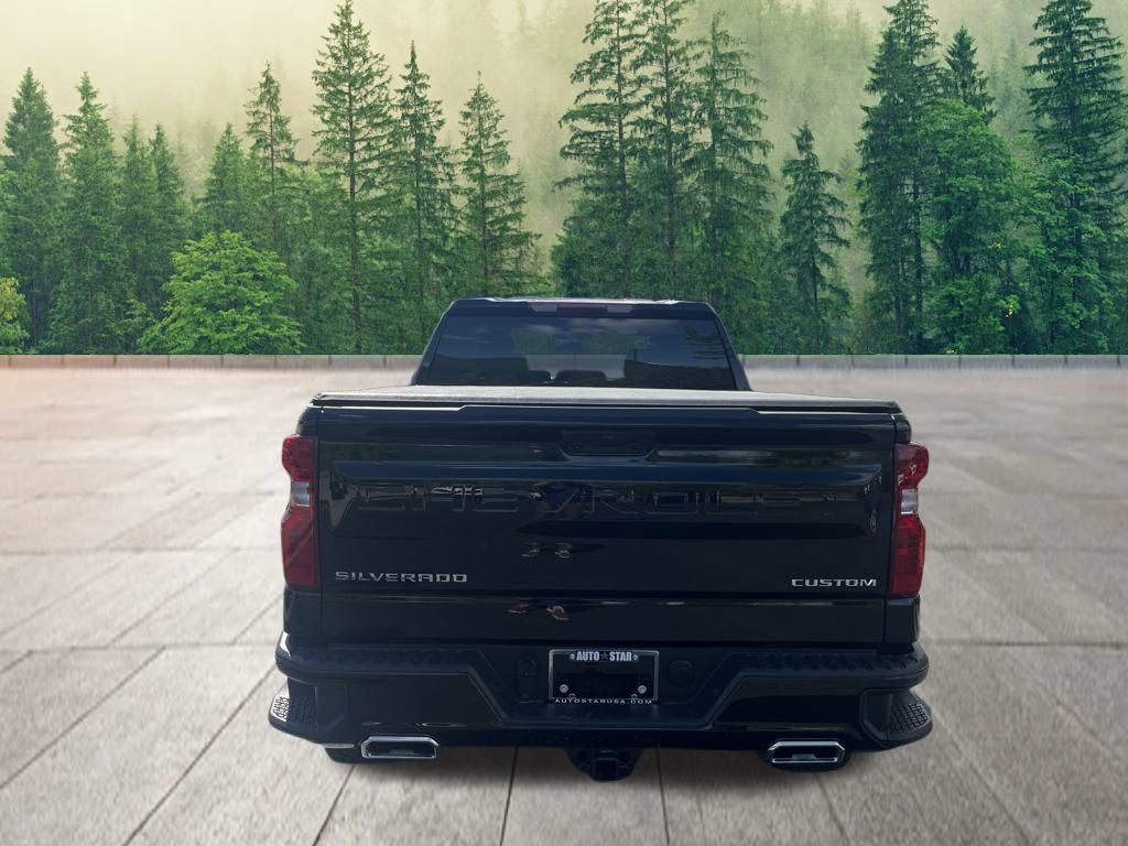 new 2024 Chevrolet Silverado 1500 car, priced at $53,990