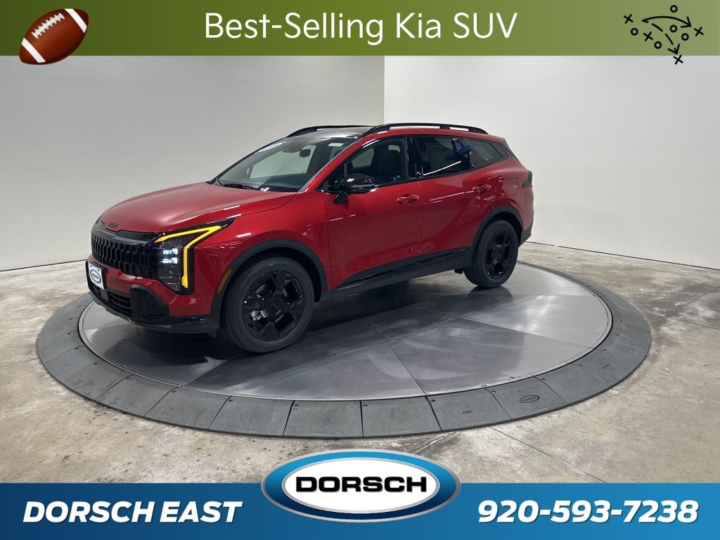 new 2026 Kia Sportage car, priced at $34,334