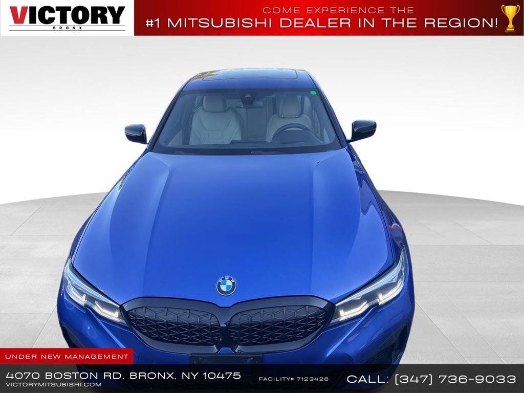used 2021 BMW 3-Series car, priced at $34,812