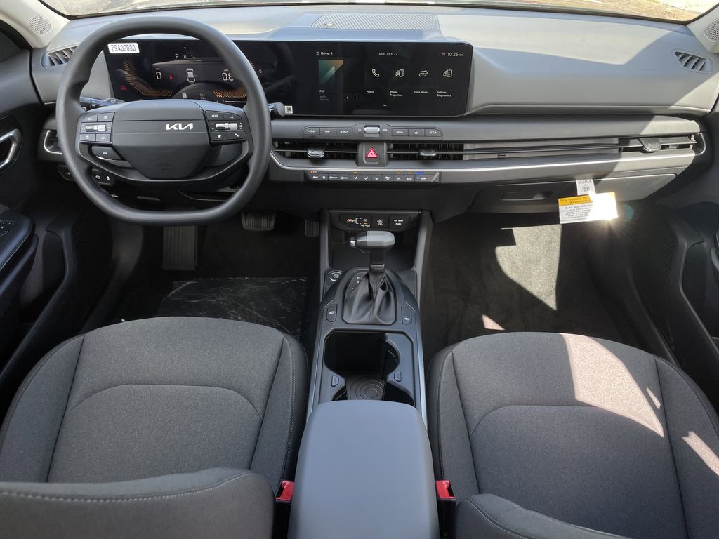new 2025 Kia K4 car, priced at $23,123