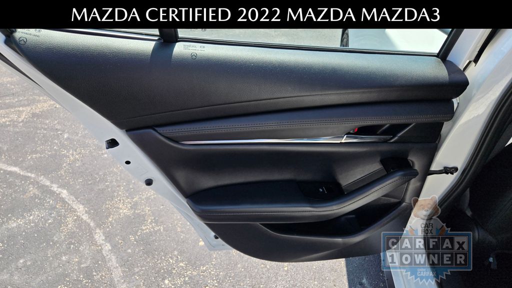 used 2022 Mazda Mazda3 car, priced at $27,990