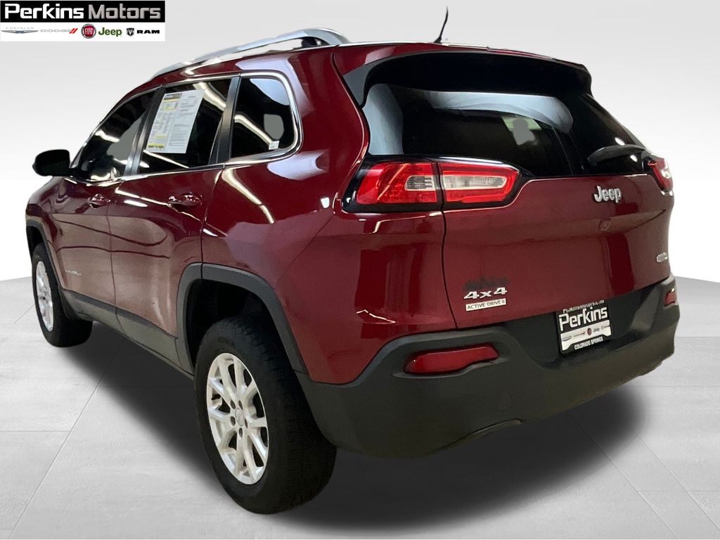 used 2014 Jeep Cherokee car, priced at $12,138