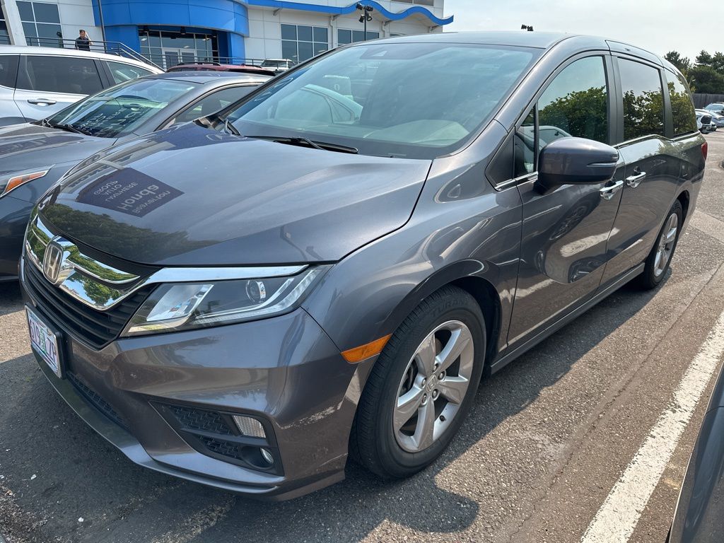used 2018 Honda Odyssey car, priced at $21,983