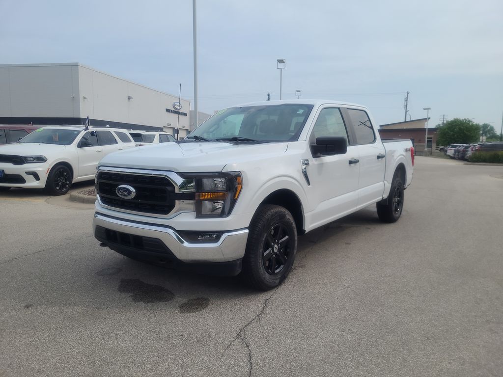 used 2023 Ford F-150 car, priced at $38,801