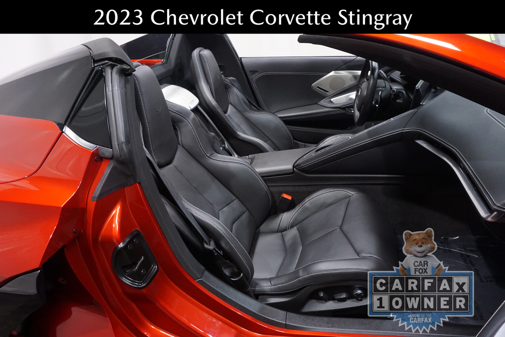 used 2023 Chevrolet Corvette car, priced at $79,995