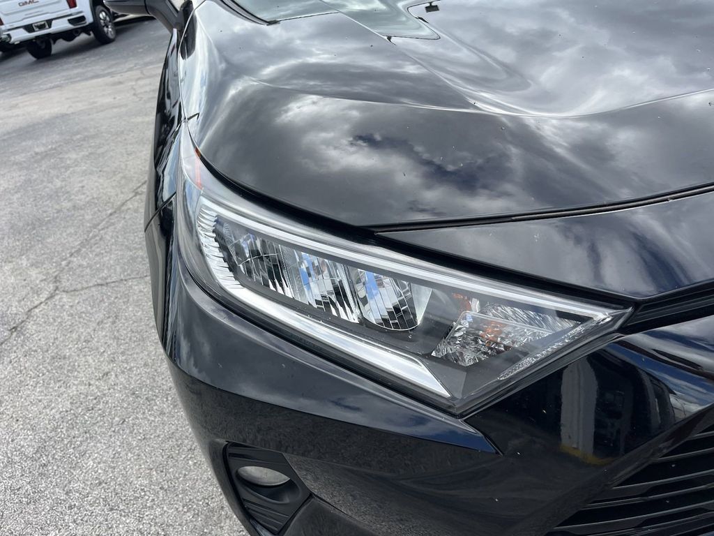 used 2020 Toyota RAV4 car, priced at $20,000