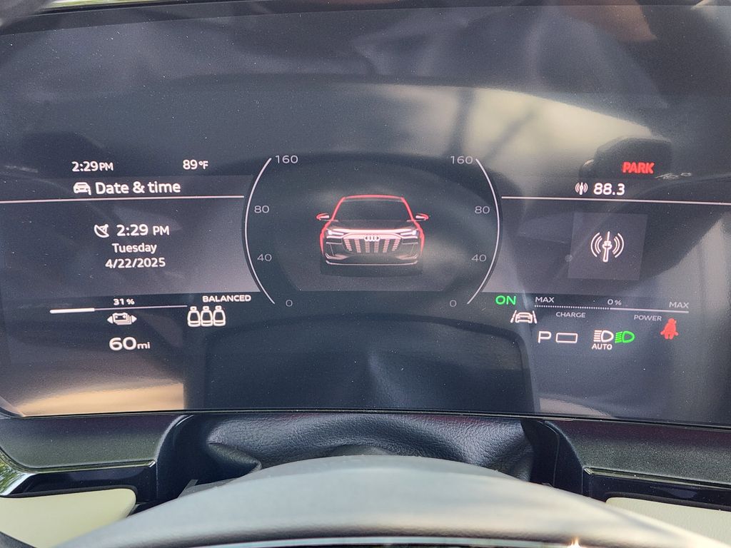 new 2025 Audi e-tron car, priced at $77,155