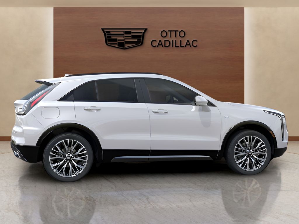 new 2025 Cadillac XT4 car, priced at $52,715