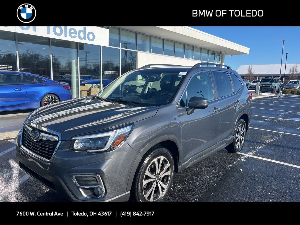 used 2021 Subaru Forester car, priced at $21,499