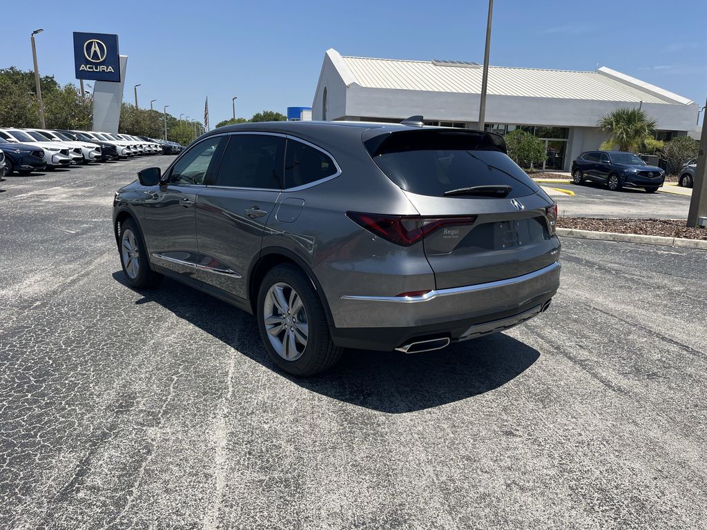 new 2025 Acura MDX car, priced at $55,350