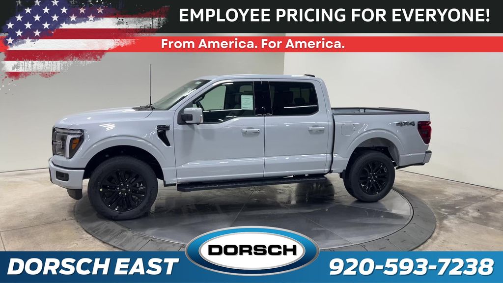 new 2025 Ford F-150 car, priced at $64,826