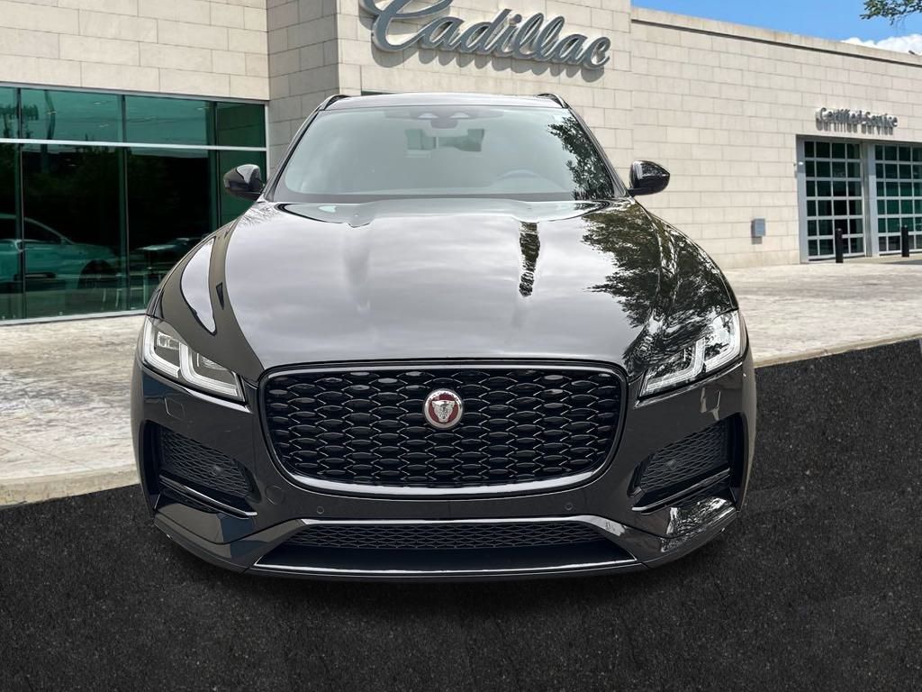 used 2023 Jaguar F-PACE car, priced at $43,750