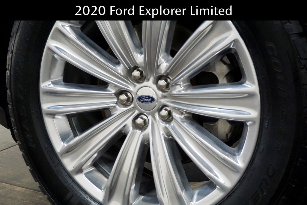 used 2020 Ford Explorer car, priced at $24,742