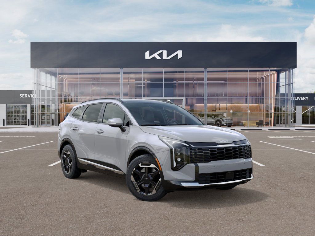 new 2026 Kia Sportage car, priced at $36,435