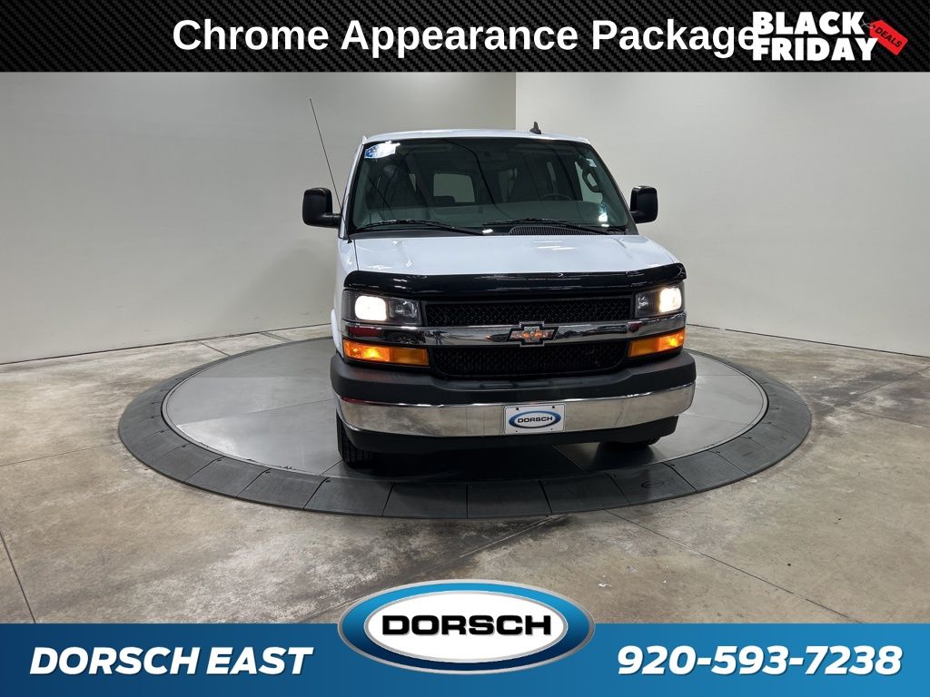 used 2017 Chevrolet Express 3500 car, priced at $23,990