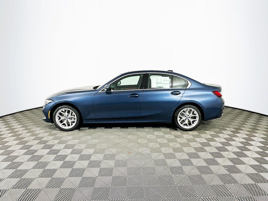 new 2025 BMW 3-Series car