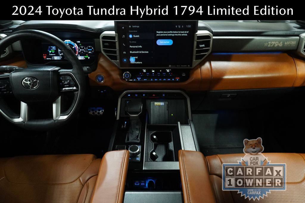 used 2024 Toyota Tundra Hybrid car, priced at $67,990