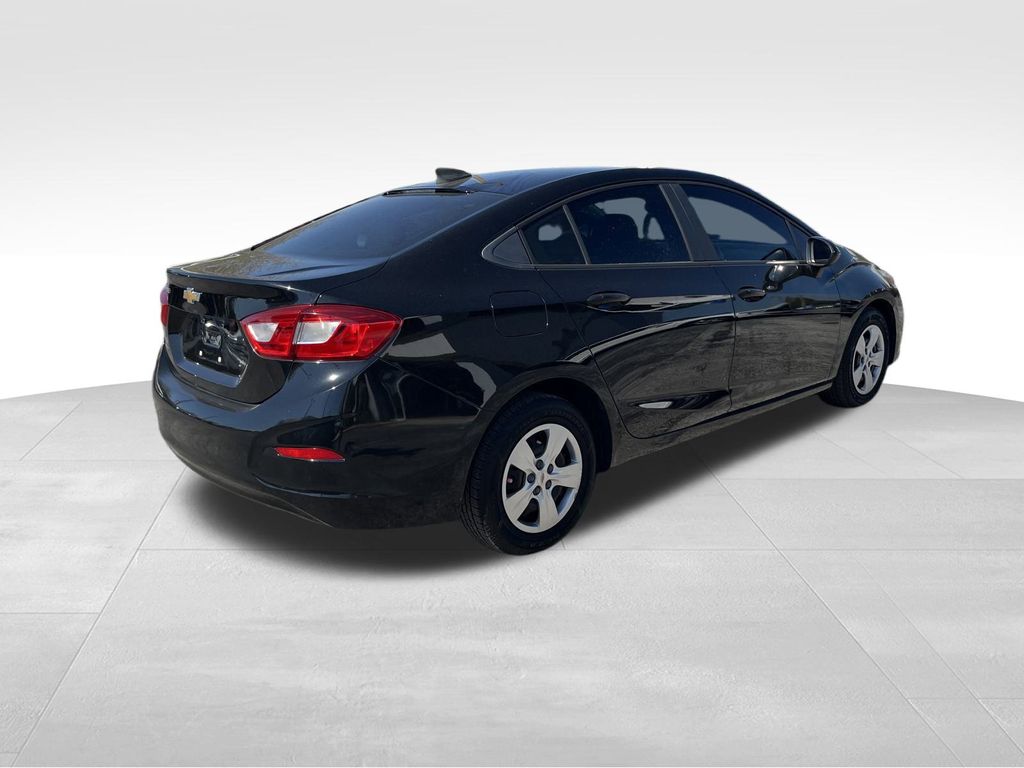 used 2018 Chevrolet Cruze car, priced at $12,991