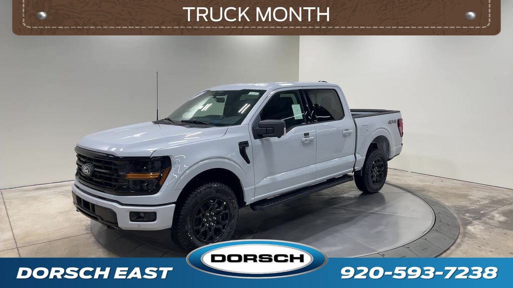 new 2025 Ford F-150 car, priced at $60,590