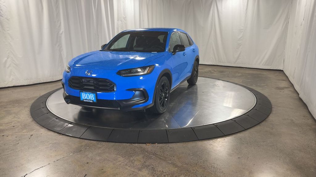 new 2026 Honda HR-V car, priced at $31,405