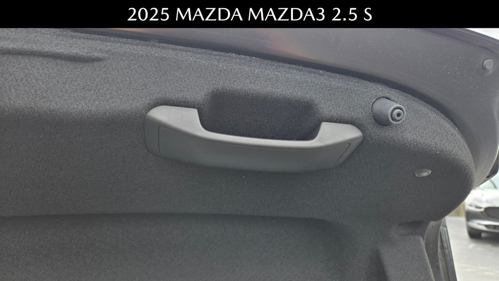 new 2025 Mazda Mazda3 car, priced at $26,490