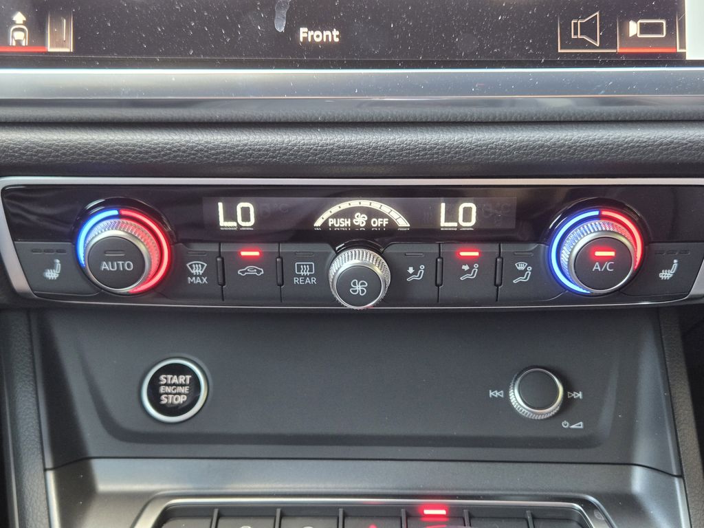 new 2025 Audi Q3 car, priced at $47,240