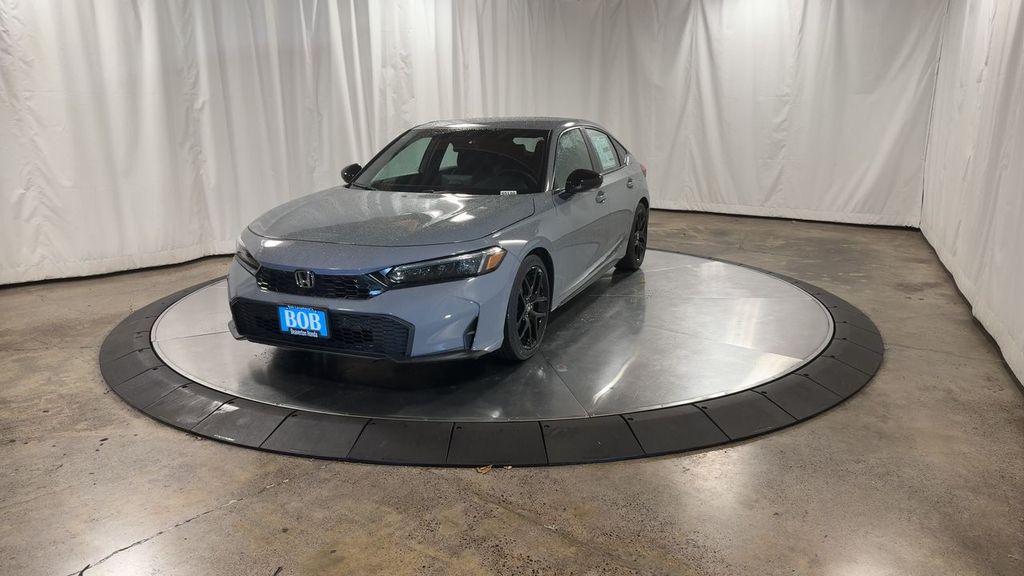 new 2026 Honda Civic car, priced at $29,445