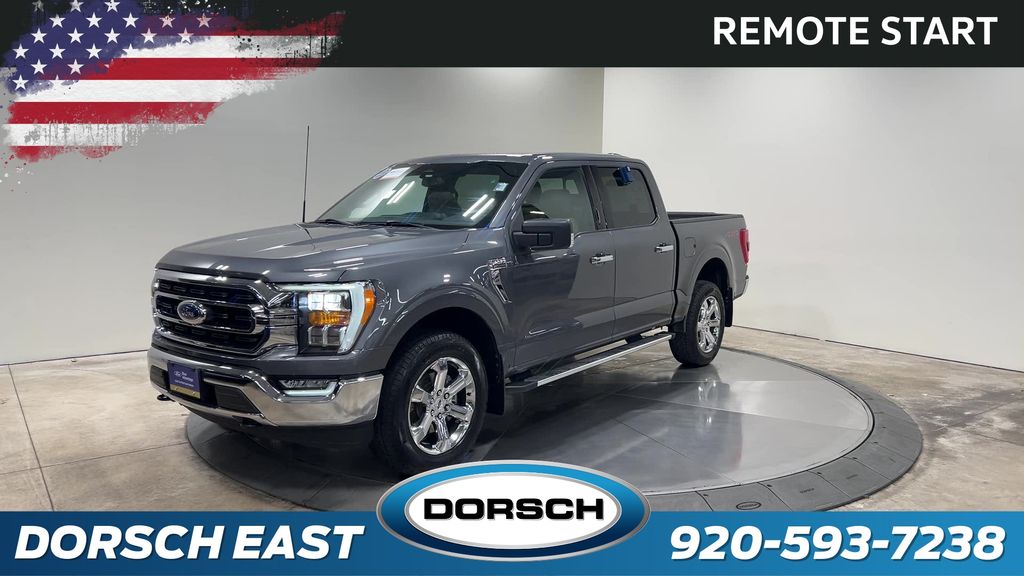 used 2023 Ford F-150 car, priced at $41,491