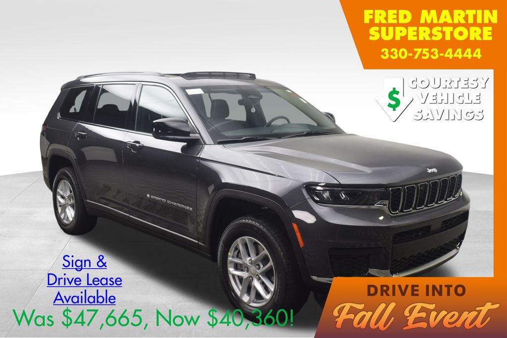 new 2025 Jeep Grand Cherokee L car, priced at $40,360