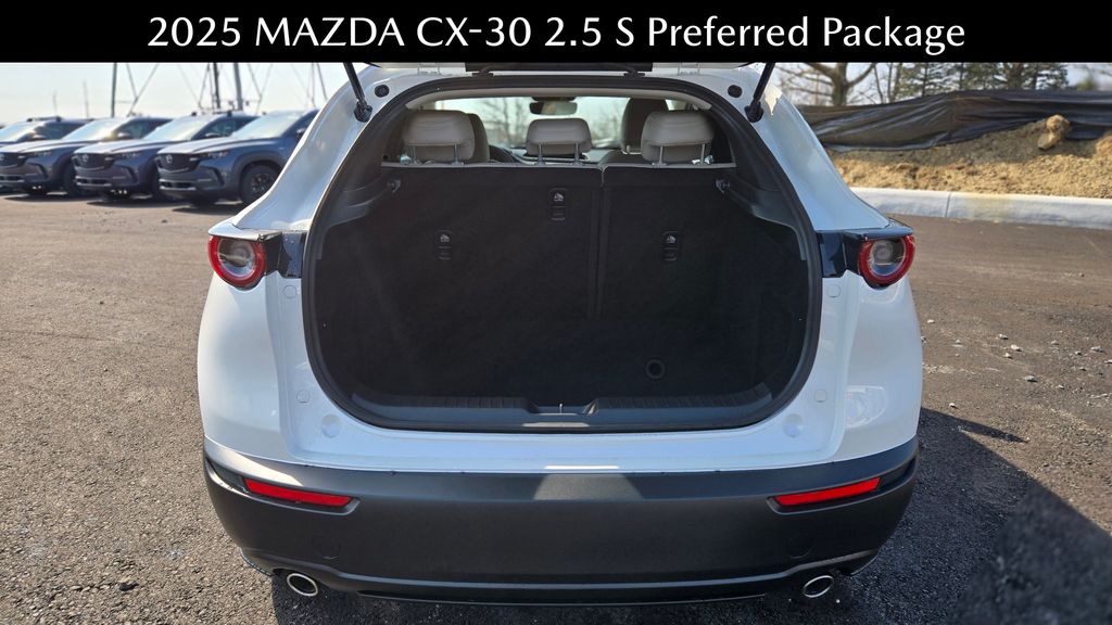 new 2025 Mazda CX-30 car, priced at $30,094